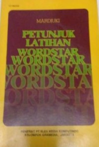 Petunjuk Latihan Wordstar