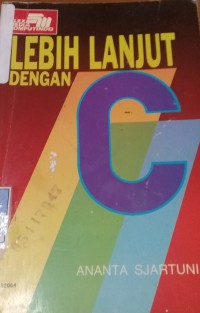 Image of Lebih Lanjut Dengan C