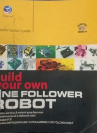 Build your own line follower robot