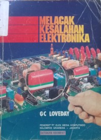 Melacak Kesalahan Elektronika