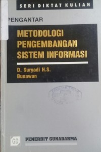 Pengantar Metodologi Pengembangan Sistem Informasi