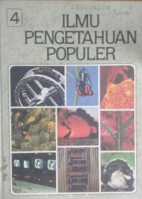 Ilmu Pengetahuan Populer JIlid 4: Ilmu Pengetahuan Lingkungan Ilmu fisika