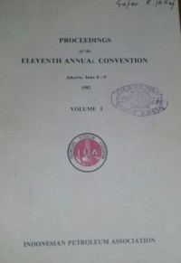 Proceedings Of The Eleventh Annual Convention
