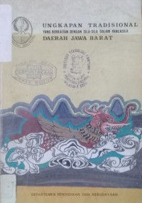 Ungkapan Tradisional Yang Berkaitan Dengan Sila-Sila Dalam Pancasila Daerah Jawa Barat