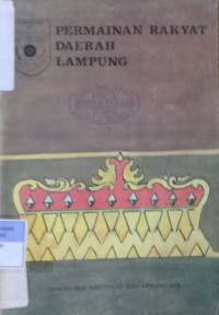 Permainan Rakyat Daerah Lampung