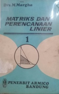 Matriks Dan Perencanaan Linier 1