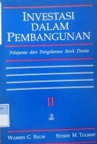 Investasi Dalam Pembangunan