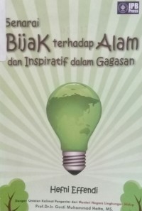 Senarai Bijak Terhadap Alam dan Inspiratif dalam Gagasan