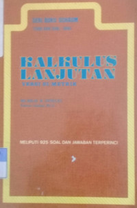 Kalkulus lanjutan Versi SI/Metrik: Teori Dan Soal-soal