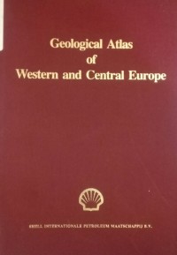 Geological Atlas Of Western And Central Europe