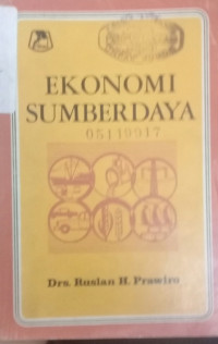 Ekonomi Sumberdaya