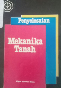 Penyelesaian Mekanika Tanah
