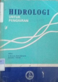 Hidrologi Untuk Pengairan