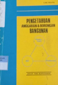 Pengetahuan Anggaran dan Borongan Bangunan