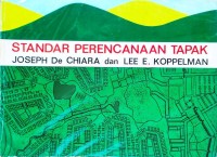 Standar Perencanaan Tapak