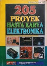 205 Proyek Hasta Karya Elektronika
