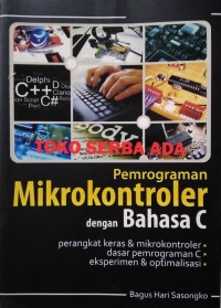 Pemrograman Mikrokontroler dengan Bahasa C