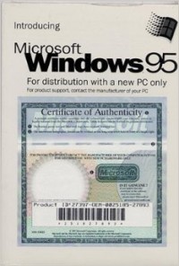 Introducing Microsoft Windows 95