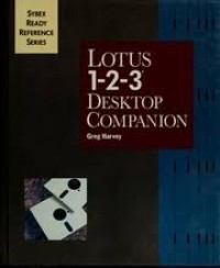 Lotus 1-2-3 Desktop Companion