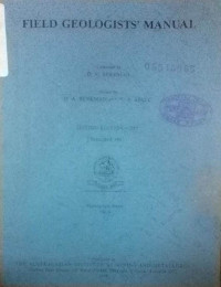 Field Geologists' Manual