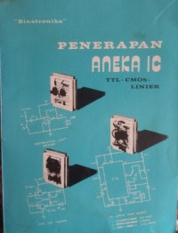 Image of Penerapan Aneka IC TTL - CMOS - LINIER