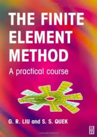 Image of The Finite Element Method: Practical Course
