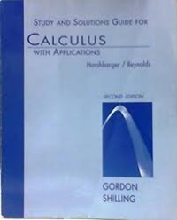 Calculus with Application