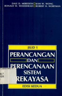 Perancangan dan Perencanaan Sistem Rekayasa edisi Kedua