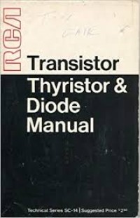 Transistor Thyristor Diode Manual