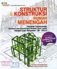 Struktur dan Konstruksi Rumah Menengah
