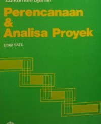 Perencanaan dan Analisa Proyek