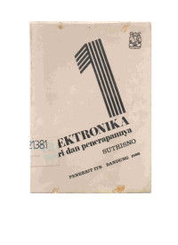 Elektronika Teori dan Penerapannya Jilid 1