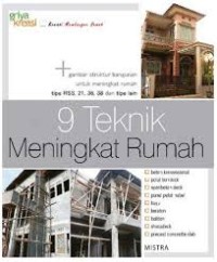 9 Teknik Meningkat Rumah