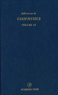 Advances in Geophysics