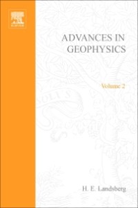 Advances in Geophysics