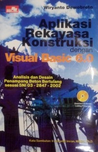 Aplikasi Rekayasa Konstruksi dengan Visual Basic 6.0