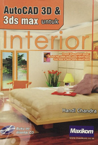 AutoCAD 3D & 3ds max untuk Interior
