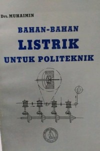 Bahan-Bahan Listrik untuk Politeknik