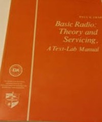 Basic Radio : Theory And Servicing, A Text-Lab-Manual