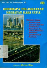 Beberapa Pelaksanaan Kegiatan dari UUPA