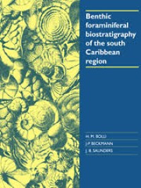 Benthic Foraminiferal Biostratigraphy of The South Caribbean Region