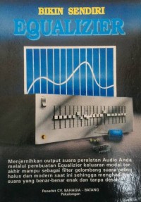 Bikin Sendiri Equalizier