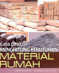 Cara Praktis Menghitung Kebutuhan Material