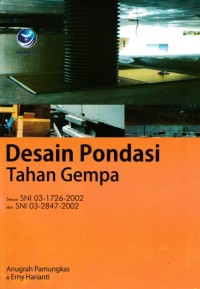 Desain Pondasi Tahan Gempa