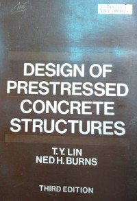 Design of Prestressed Concrete Structures