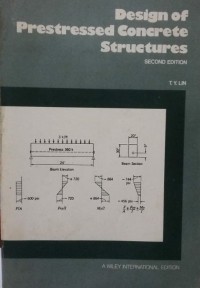 Design of Prestressed Concrete Structures