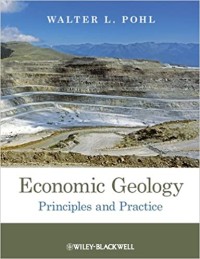 Economic Geology Principles and Practice