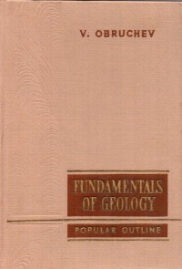 Fundamentals of Geology