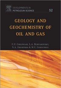 Geology and Geochemistry of Oil and Gas