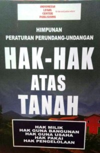 Hak-Hak Atas Tanah